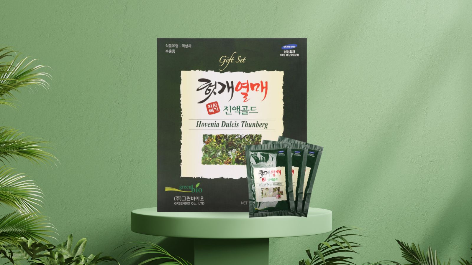 Thuốc bổ gan Hàn Quốc Gift Set Hovenia Dulcis Thunberg