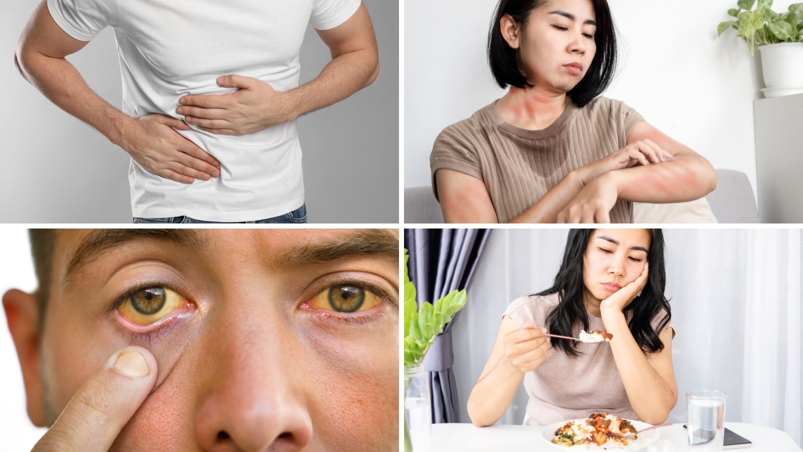 Người bệnh nên lưu ý một số biểu hiện khi gan nhiễm độc