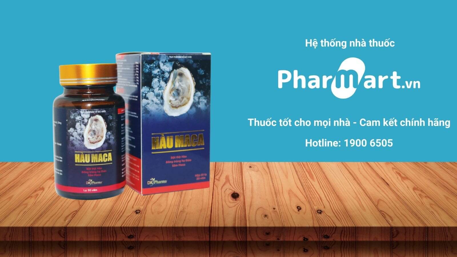 Hàu Maca - tăng cường sức khỏe nam giới