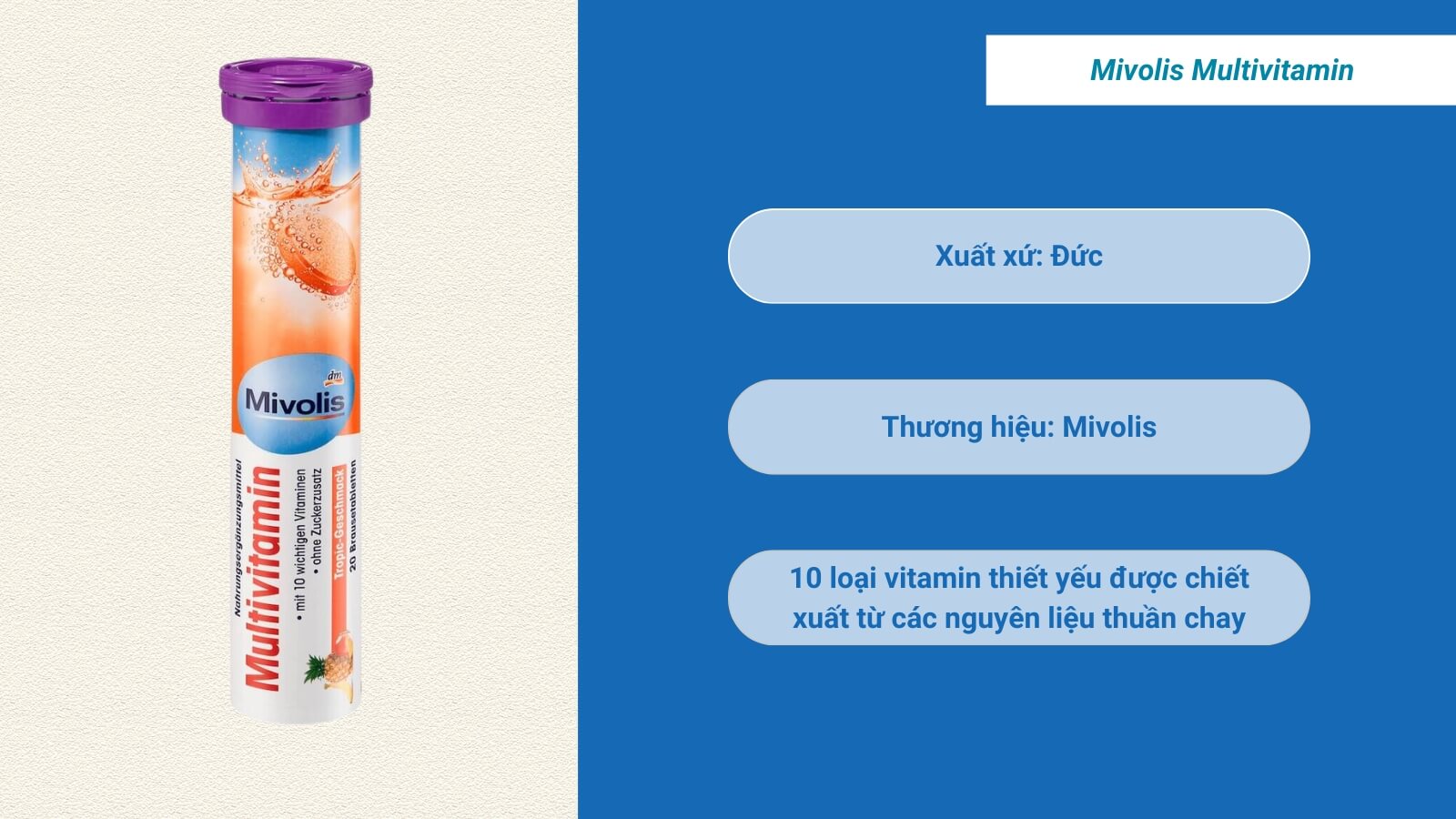 Mivolis Multivitamin