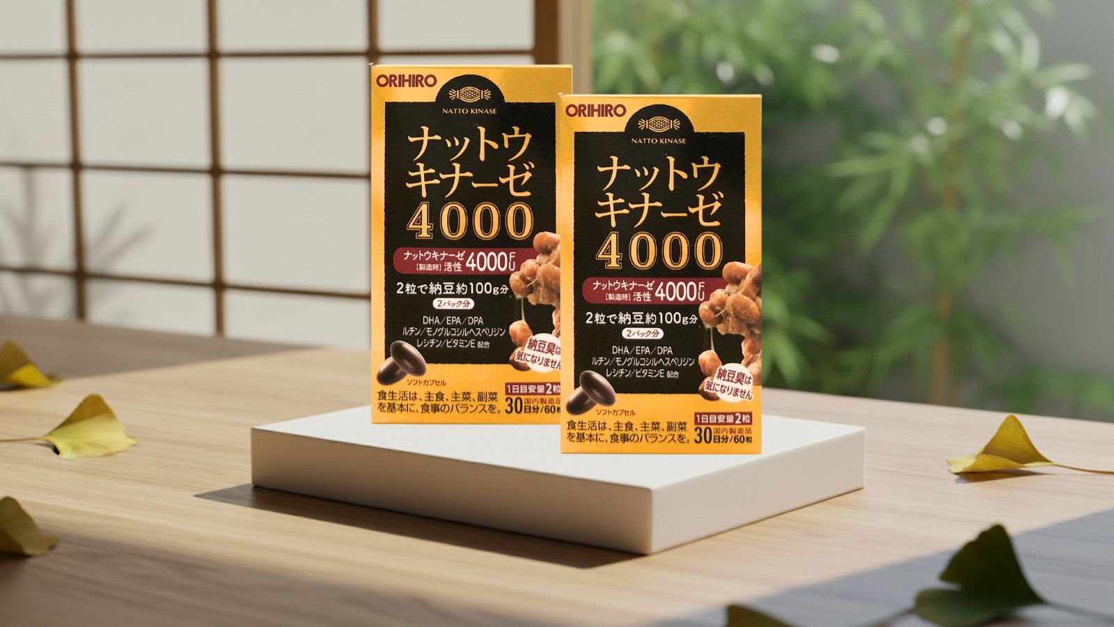 Nattokinase Orihiro 4000FU