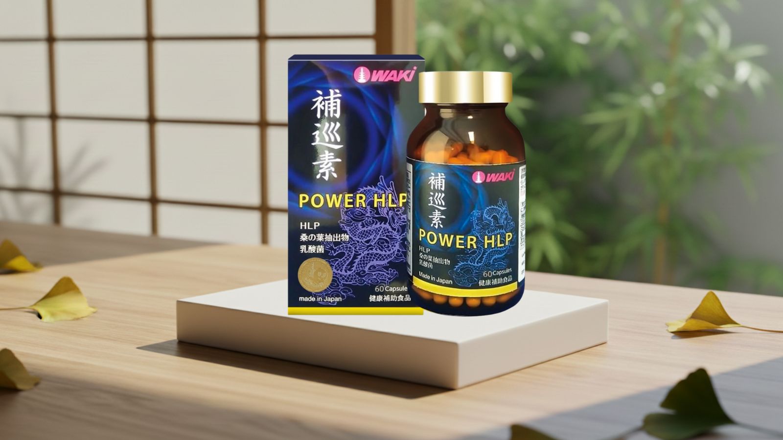 Power HLP hỗ trợ giảm nguy cơ đột quỵ