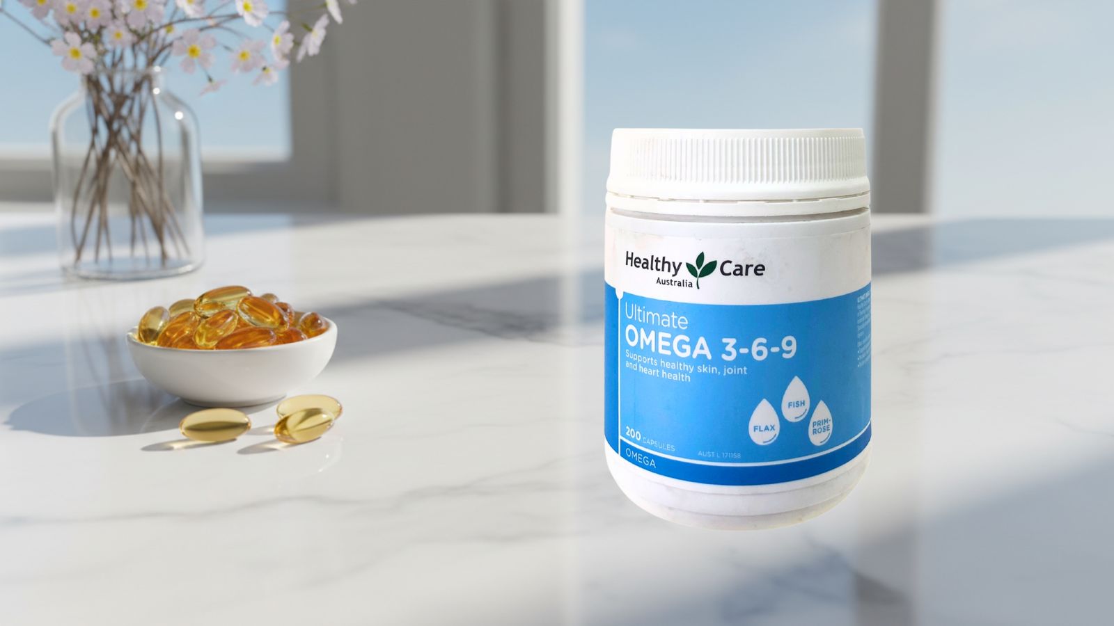 Healthy Care Ultimate Omega 3-6-9 bổ sung dầu cá từ Úc