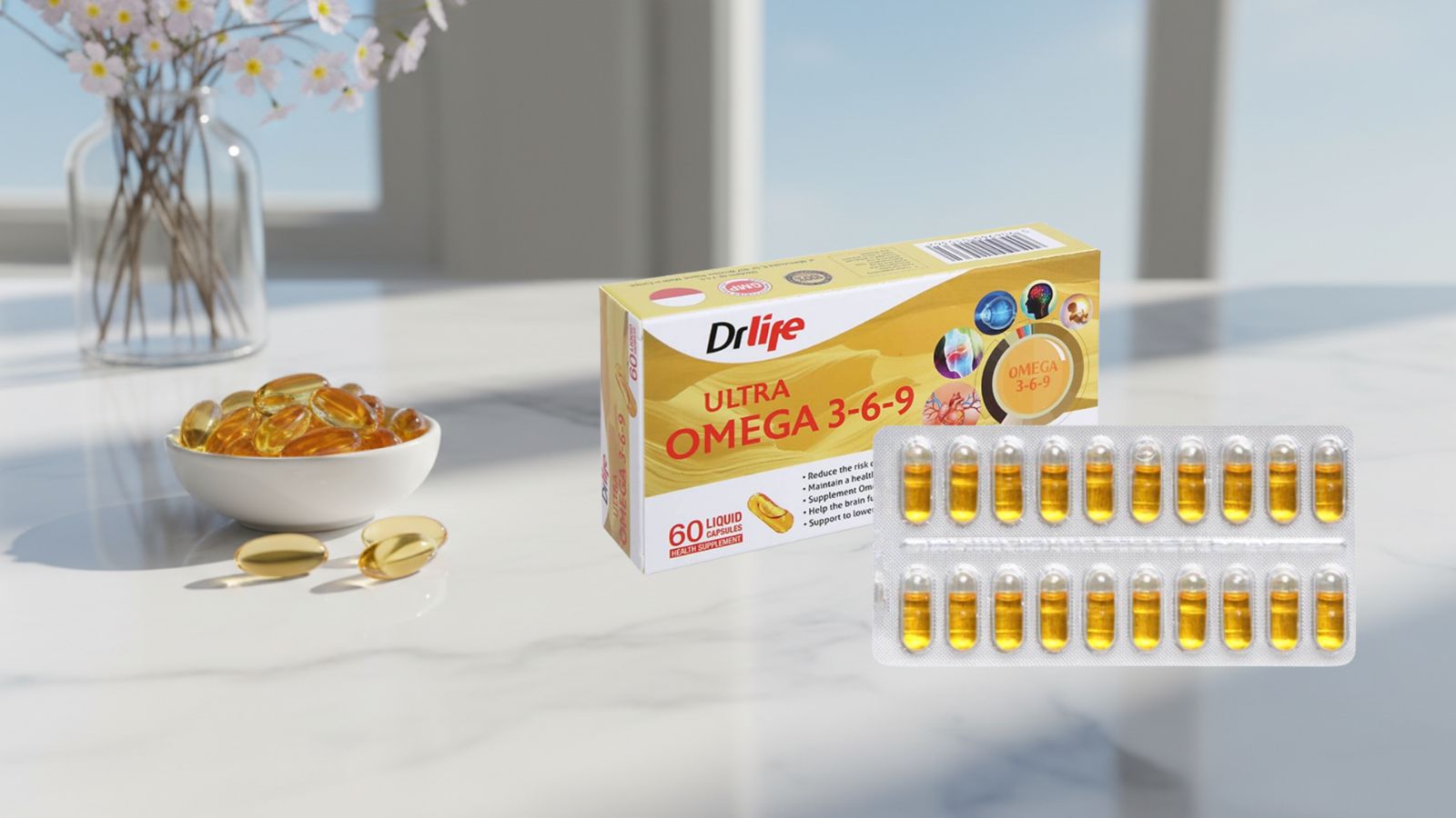 DrLife Ultra Omega 369