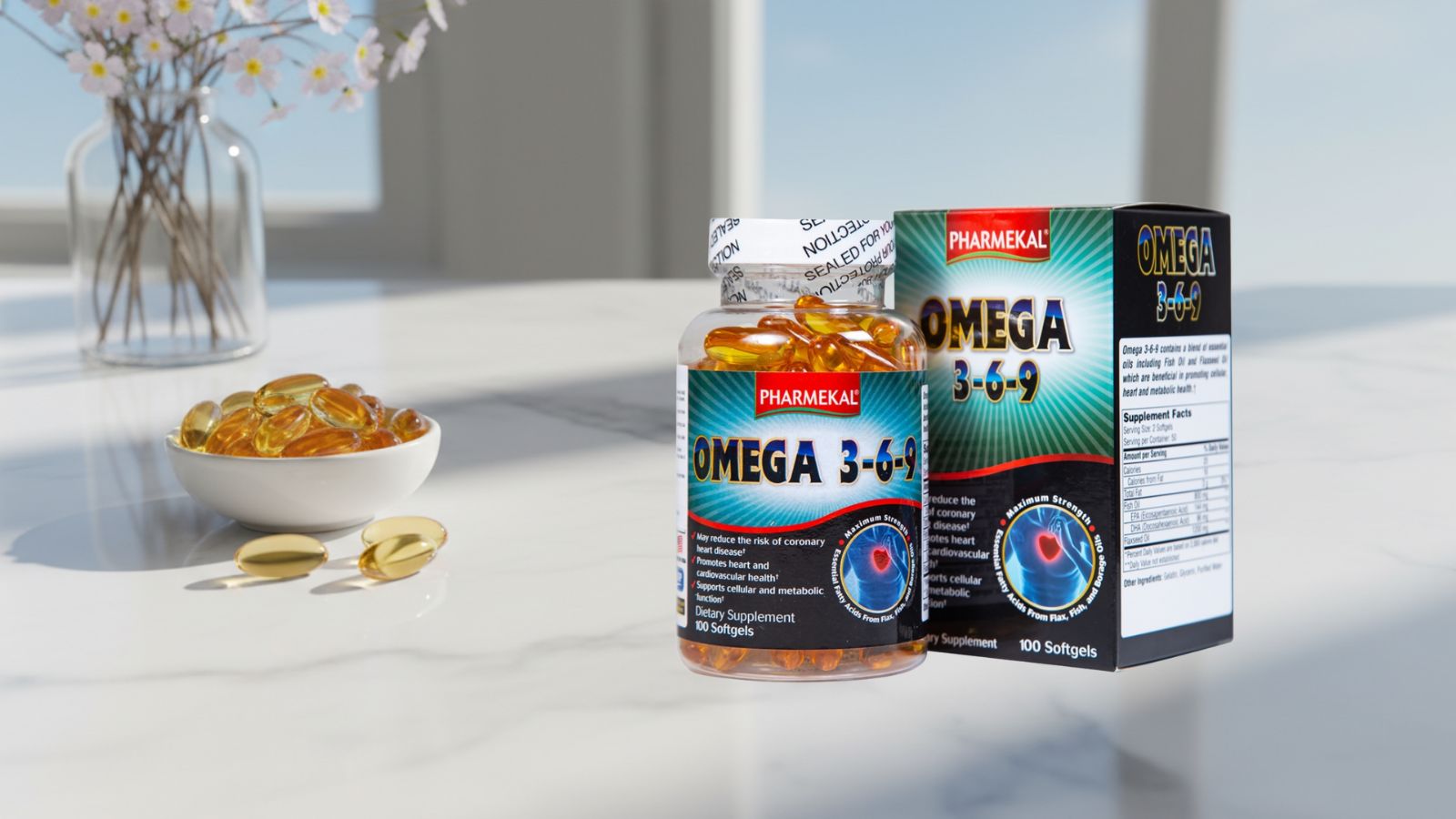 Pharmekal Omega 3,6,9