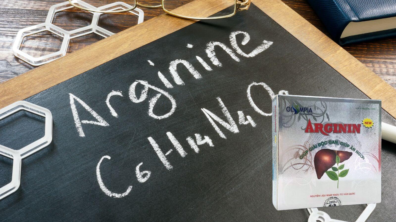 Bổ gan Arginin Olympia được bào chế dạng siro dễ uống