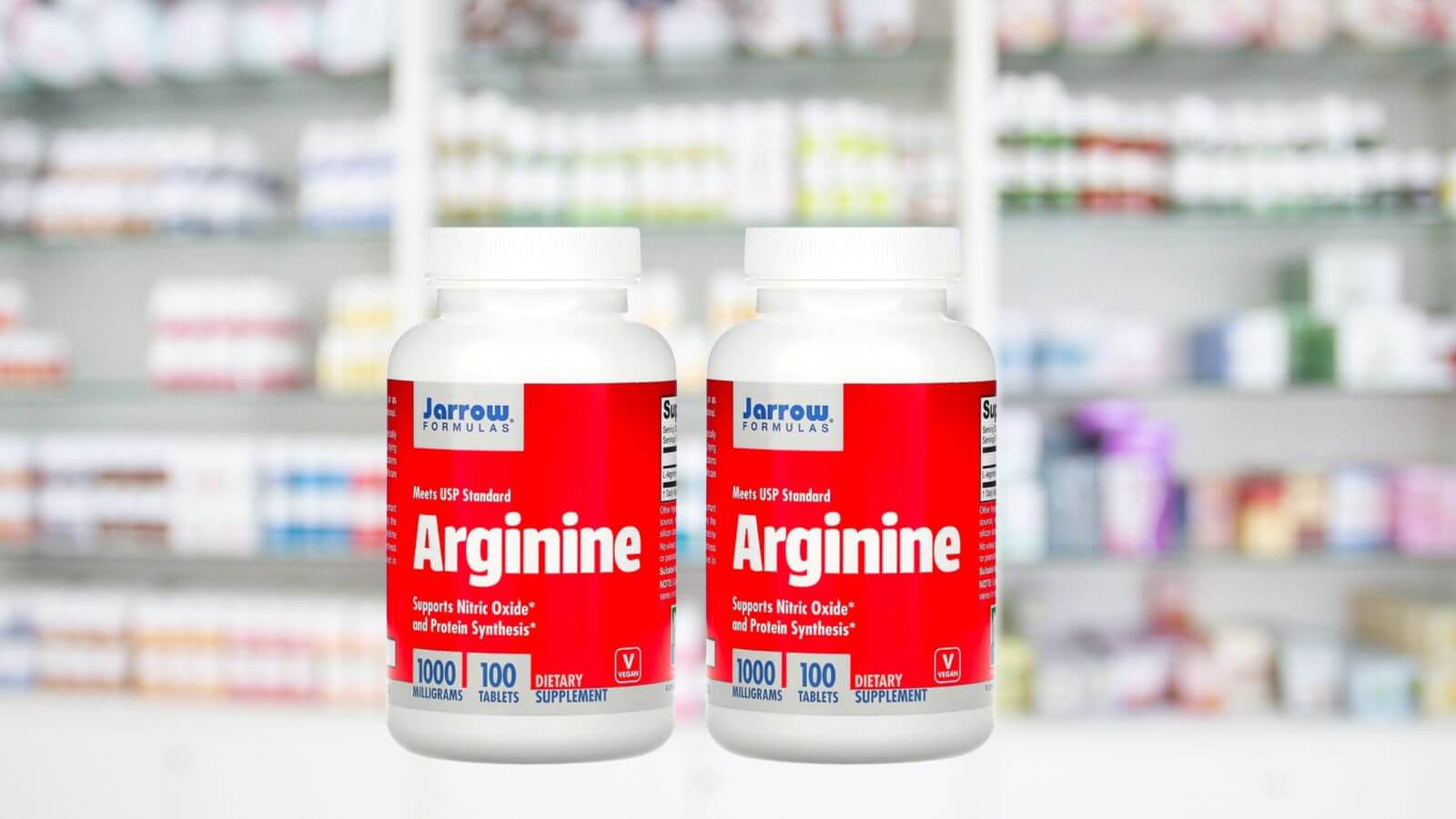 Thực phẩm chức năng bổ gan Arginin Jarrow arginine 1000mg nổi tiếng với bệnh nhân mắc các bệnh về gan