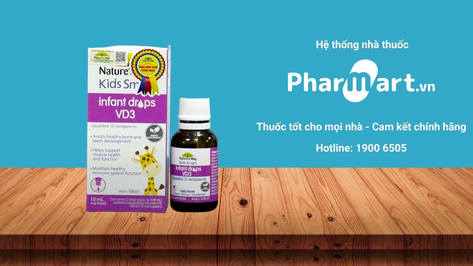 Nature’s Way Kids Smart Infant Drops VD3