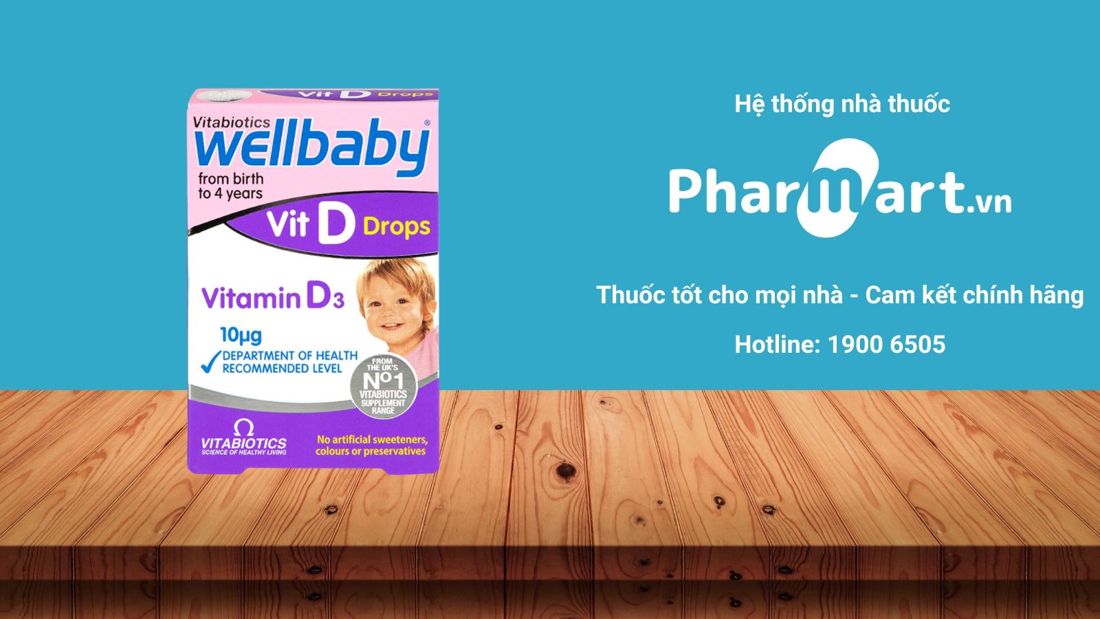 Vitamin D3 Wellbaby