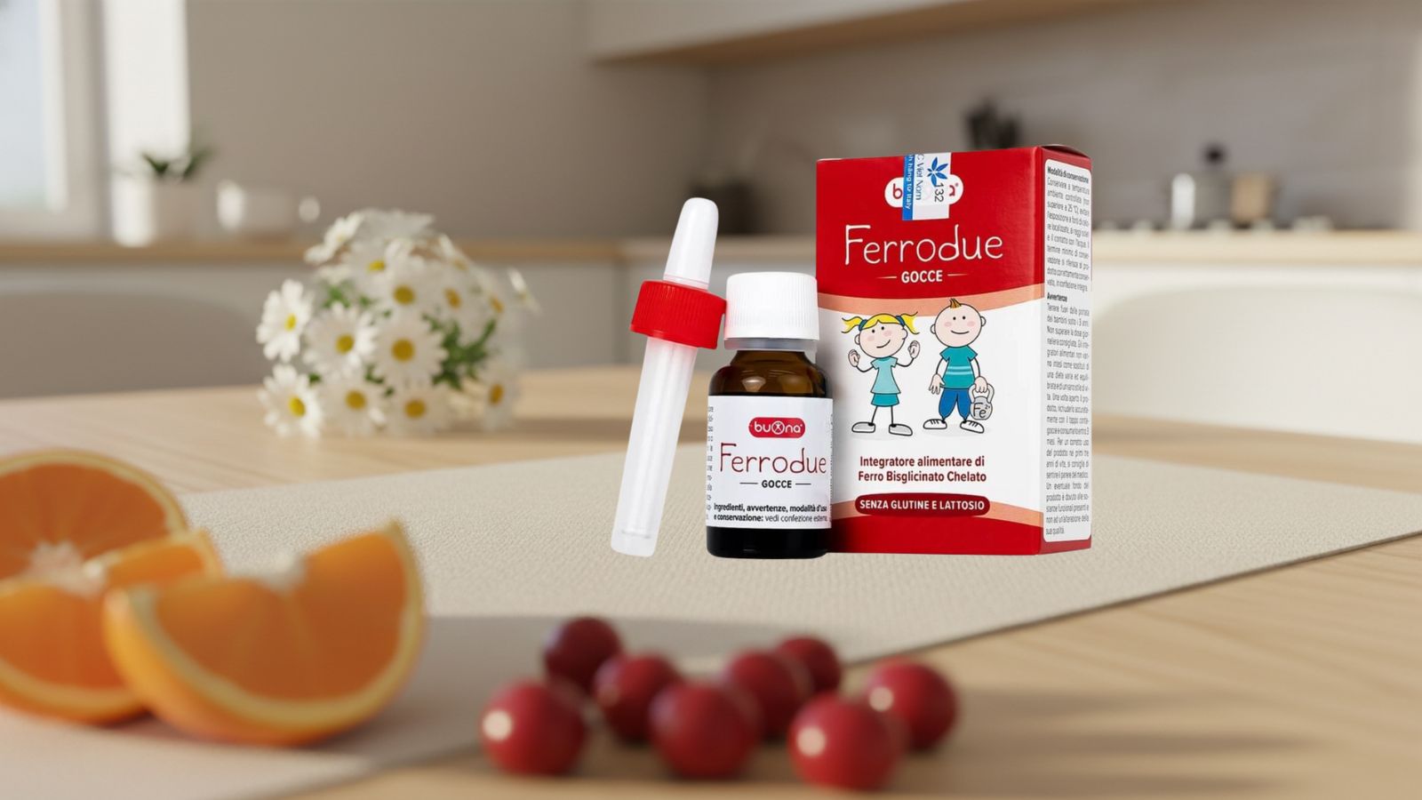 Buona Ferrodue với vị dâu thơm ngon kích thích vị giác của con