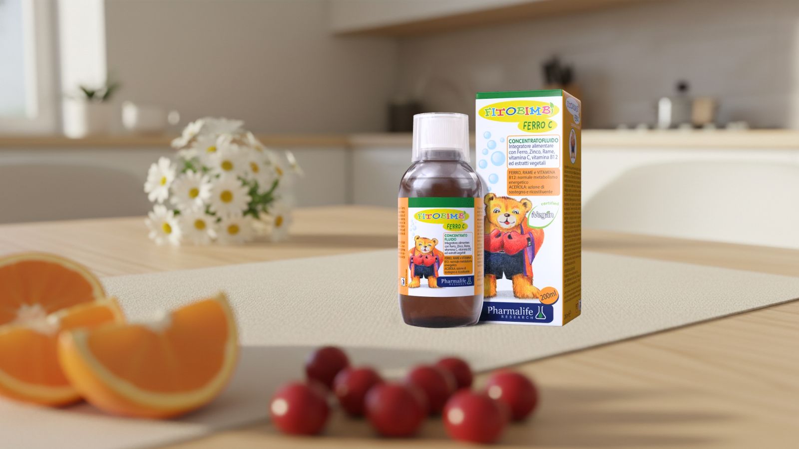 Fitobimbi Ferro C bổ sung sắt hữu cơ cho bé một cách dễ dàng hơn