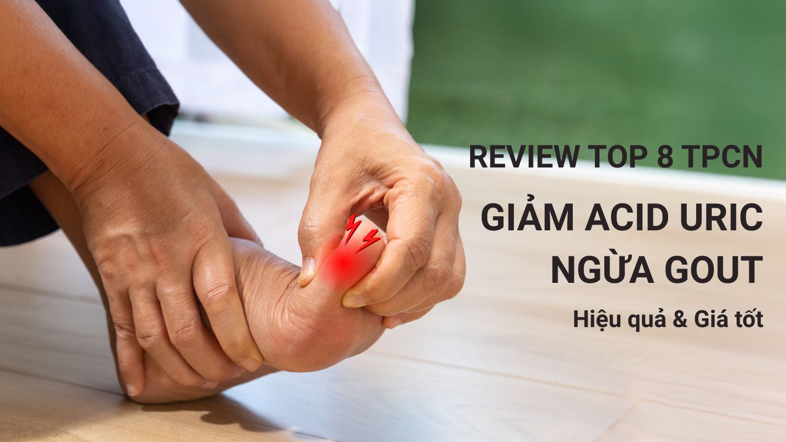 Lựa chọn TPCN hỗ trợ gout từ thương hiệu uy t&iacute;n để đảm bảo chất lượng v&agrave; hiệu quả mang lại