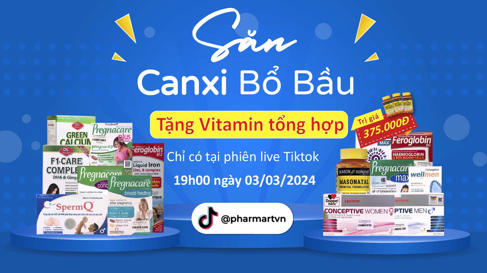 Săn Deal ngày trùng, nhận quà siêu lớn cùng Pharmart.vn