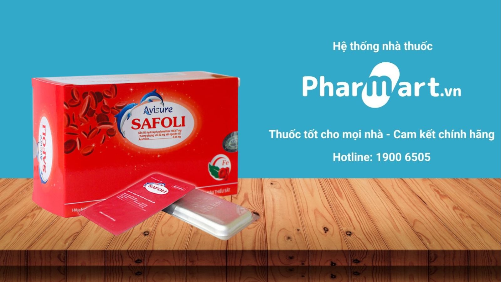 Sử dụng viên Avisure Safoli giúp bổ sung sắt folic cho bà bầu