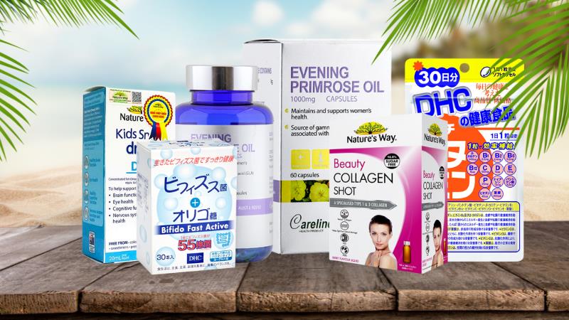 Rất nhiều sản phẩm đang có ưu đãi "Mua 1 tặng 1" trong tháng 7 tại nhà thuốc Pharmart.vn