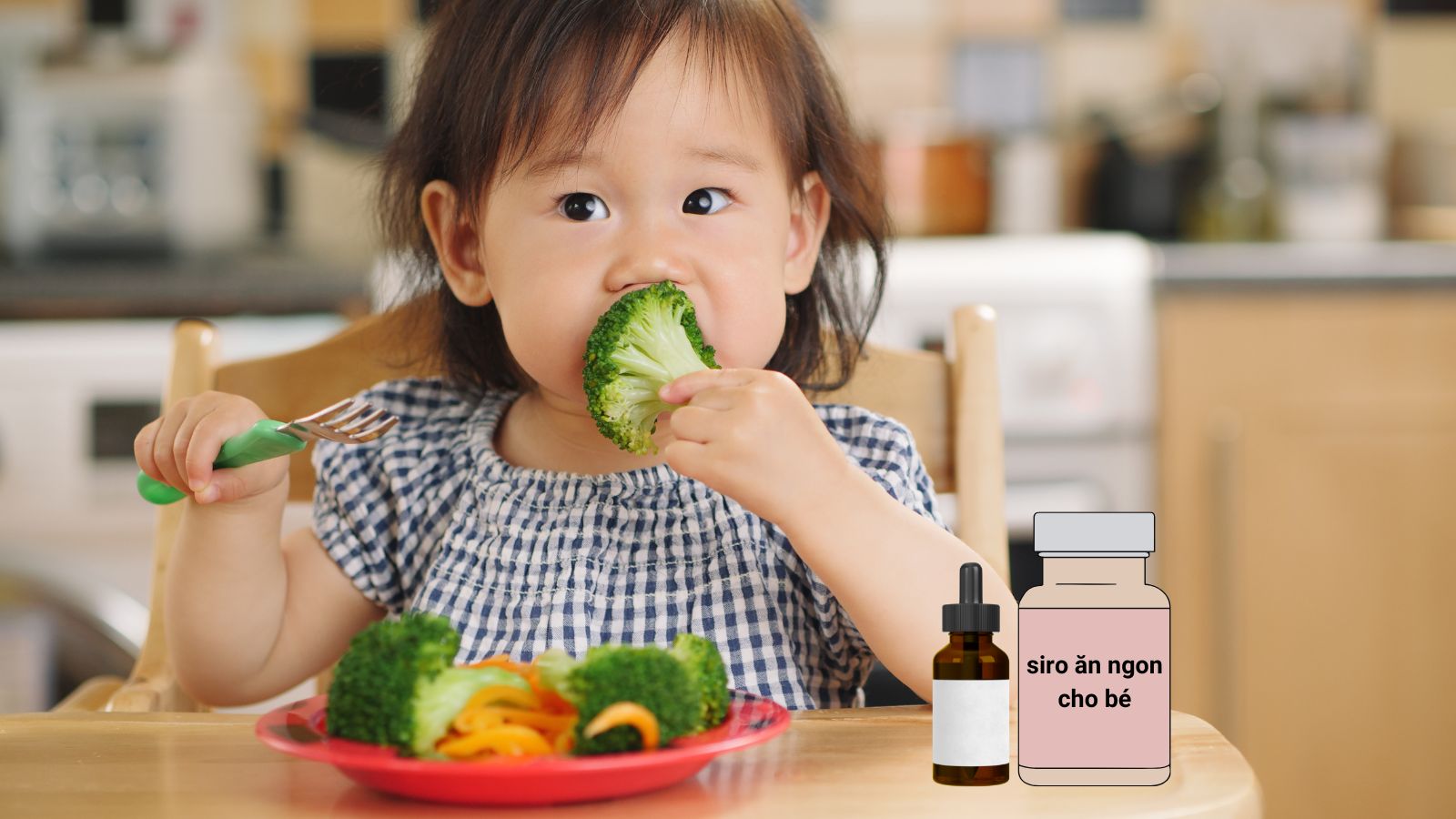 Kết hợp siro ăn ngon cho bé cùng chế độ dinh dưỡng khoa học