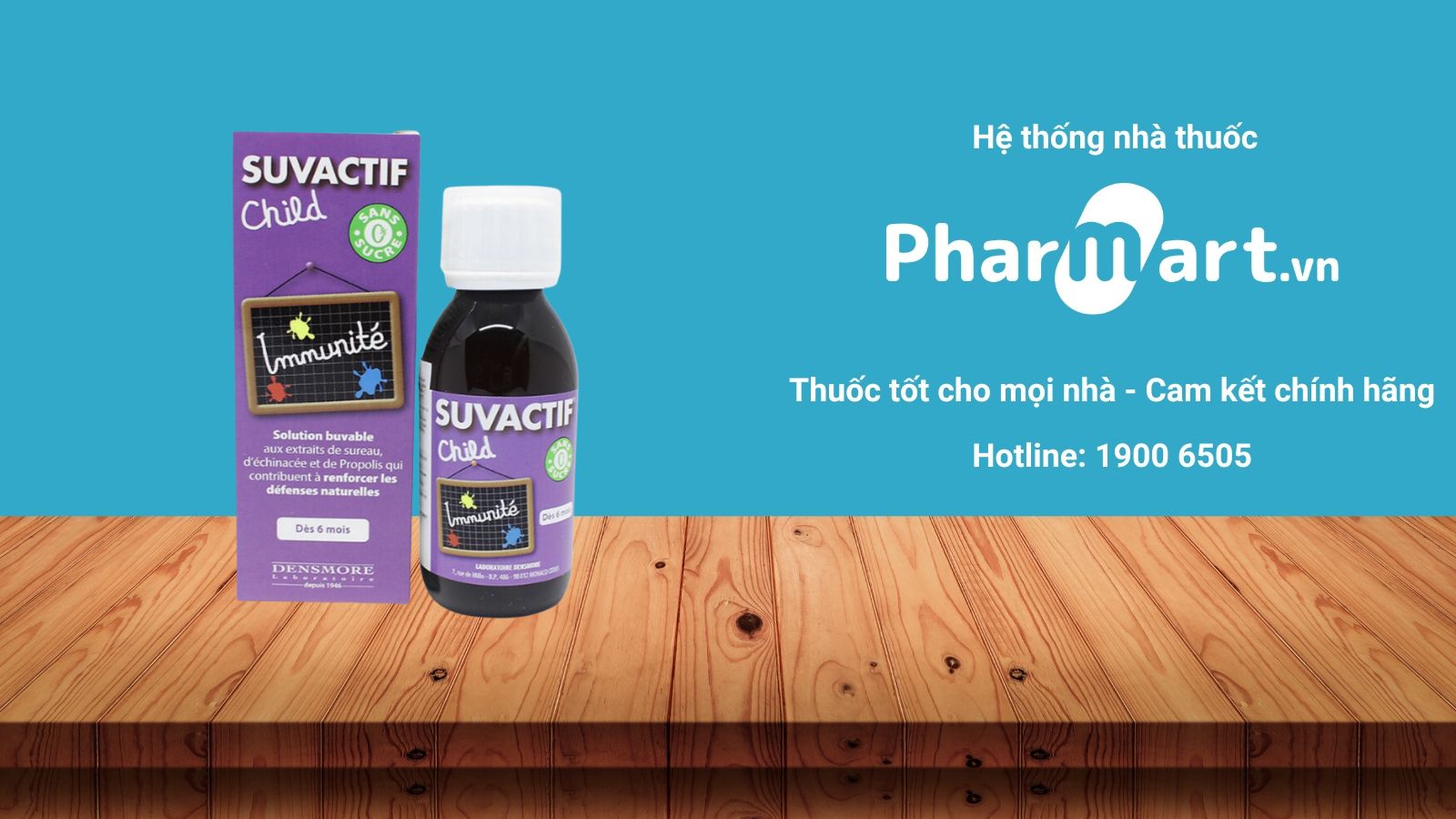 Suvactif Child Immunite