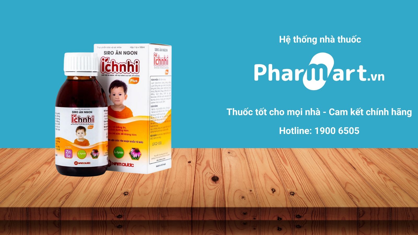 Siro ăn ngon Ích Nhi Plus