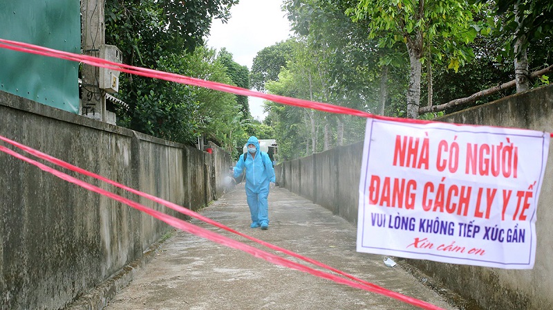 Truy vết và cách ly ca F0 mắc covid19