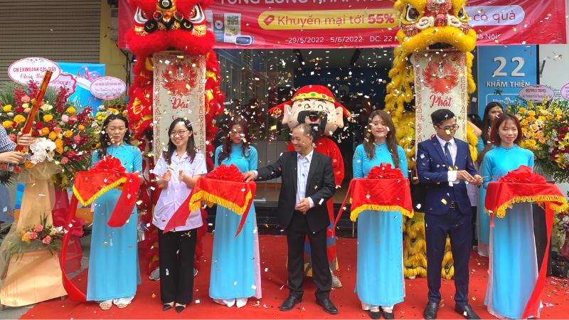 Lễ cắt băng khai trương nhà thuốc Pharmart.vn cơ sở 22 Khâm Thiên