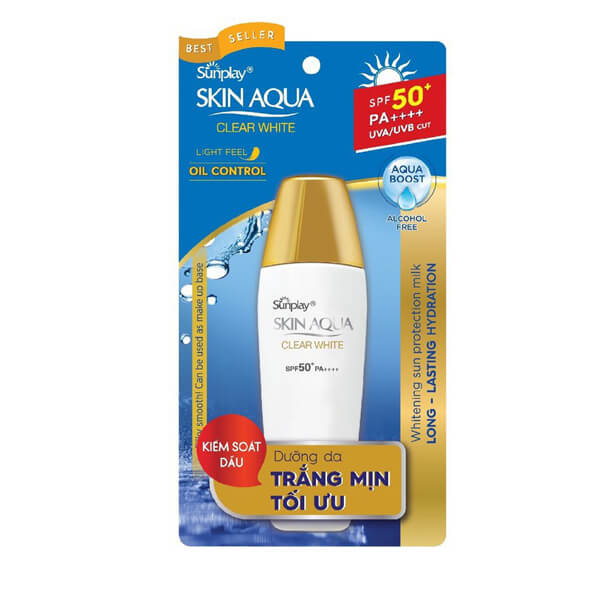 Kem chống nắng Sunplay Skin Aqua