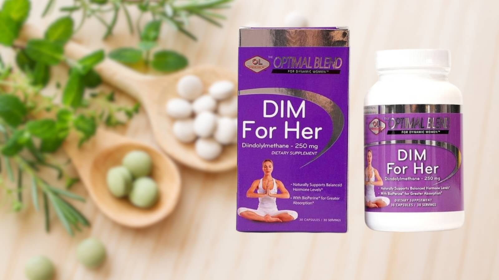 Khắc phục suy giảm nội tiết tố nữ bằng cách sử dụng thực phẩm chức năng