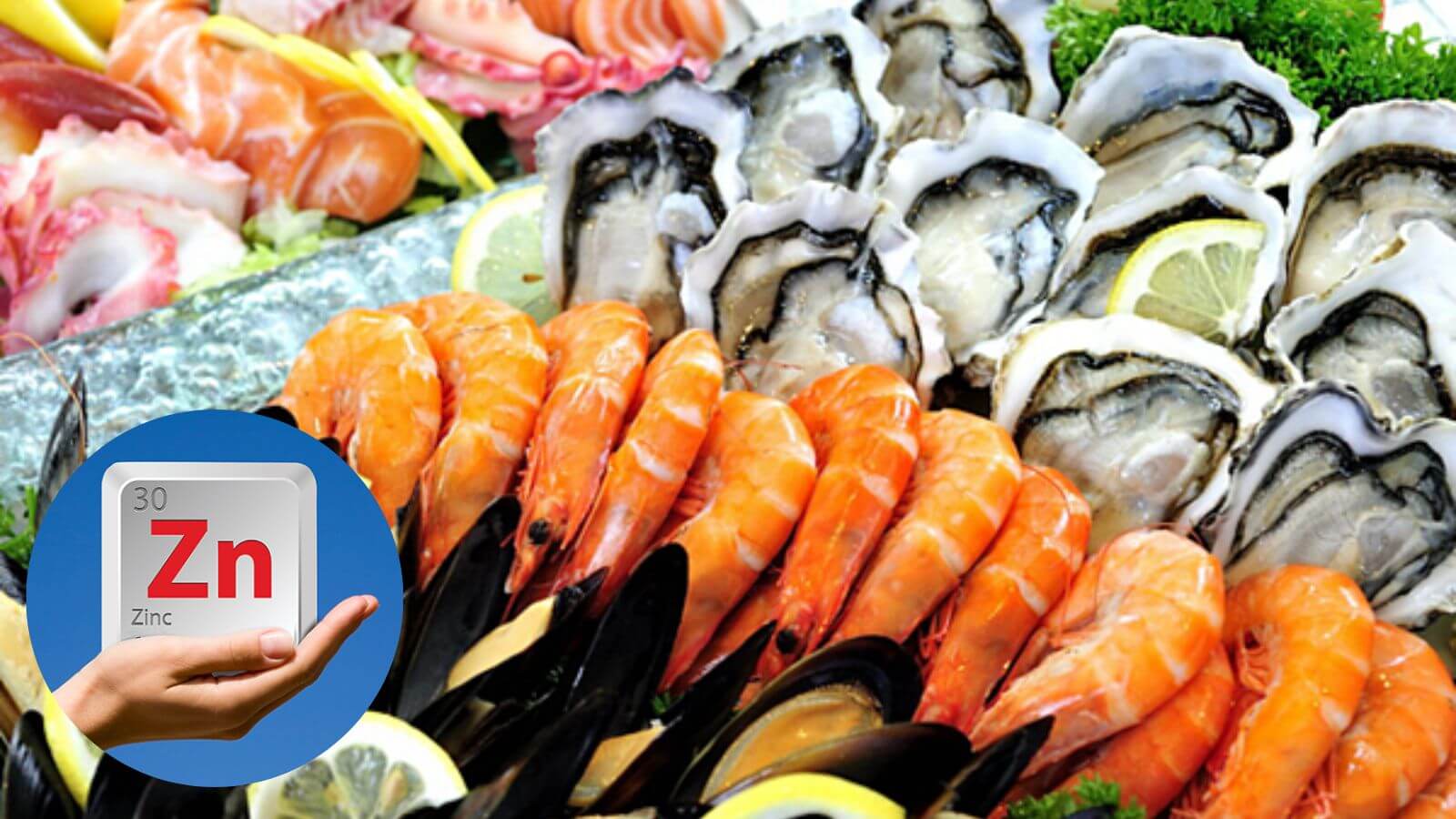 Sử dụng các loại thực phẩm chứa kẽm là cách chữa yếu sinh lý nam tại nhà hiệu quả