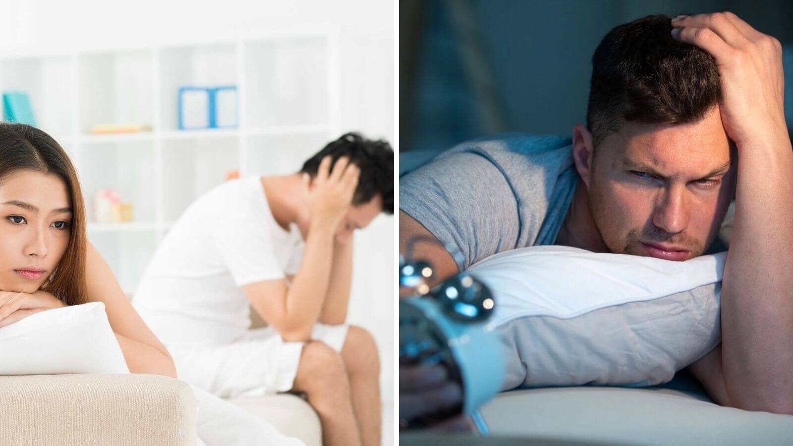 Yếu sinh lý là tình trạng suy giảm các chức năng tình dục ở nam giới