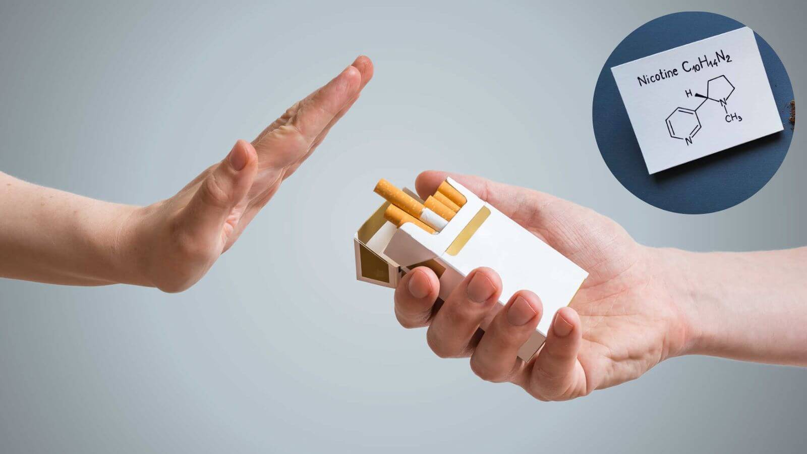 Thuốc lá có chứa nhiều nicotin ảnh hưởng đến sức khỏe sinh sản