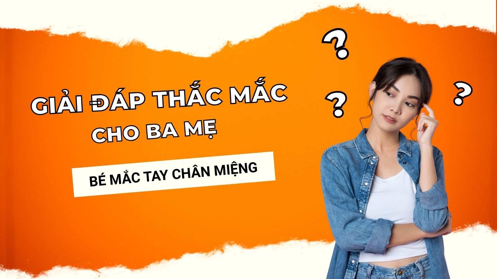Một số giải đáp thường gặp cho ba mẹ khi trẻ mắc bệnh tay chân miệng 