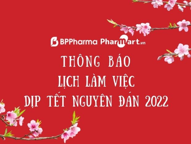 Thông báo lịch làm việc dịp Tết Nguyên Đán 2022