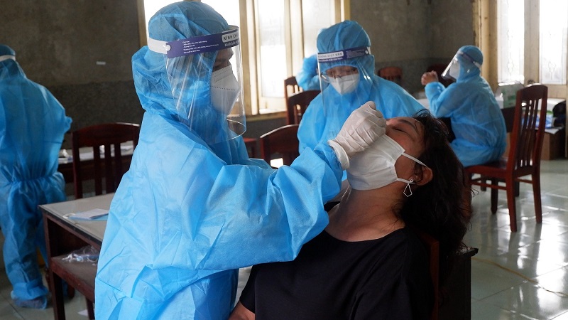 Test covid tất cả