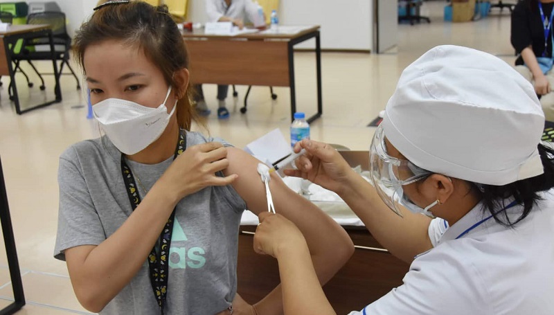 Tiêm vacxin covid19 toàn dân