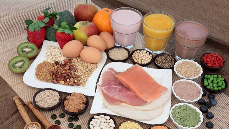 thực đơn dành cho người tiểu đường