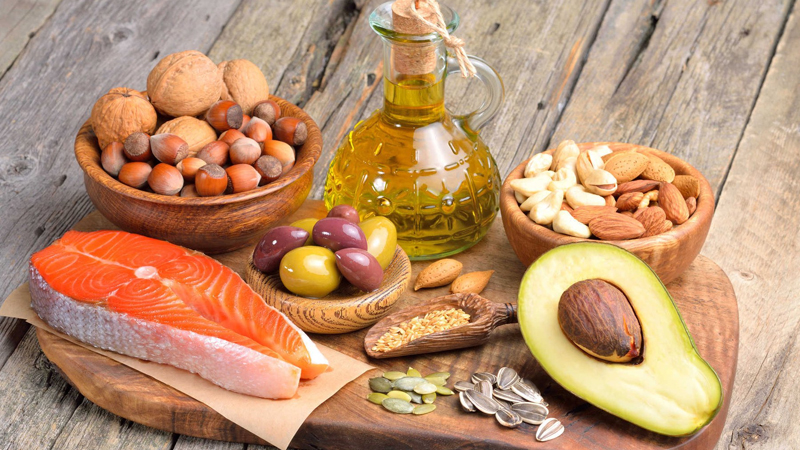 Thực phẩm chứa chất béo không bão hòa giúp giảm cholesterol xấu