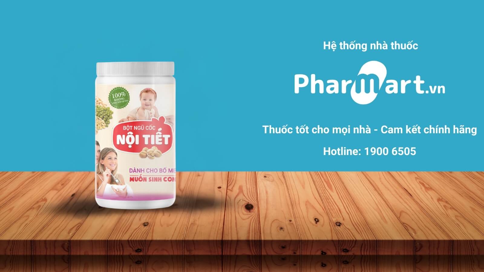 Bột ngũ cốc nội tiết Như Ý Hồng - Điều hòa hormone nội tiết và tăng chất lượng trứng