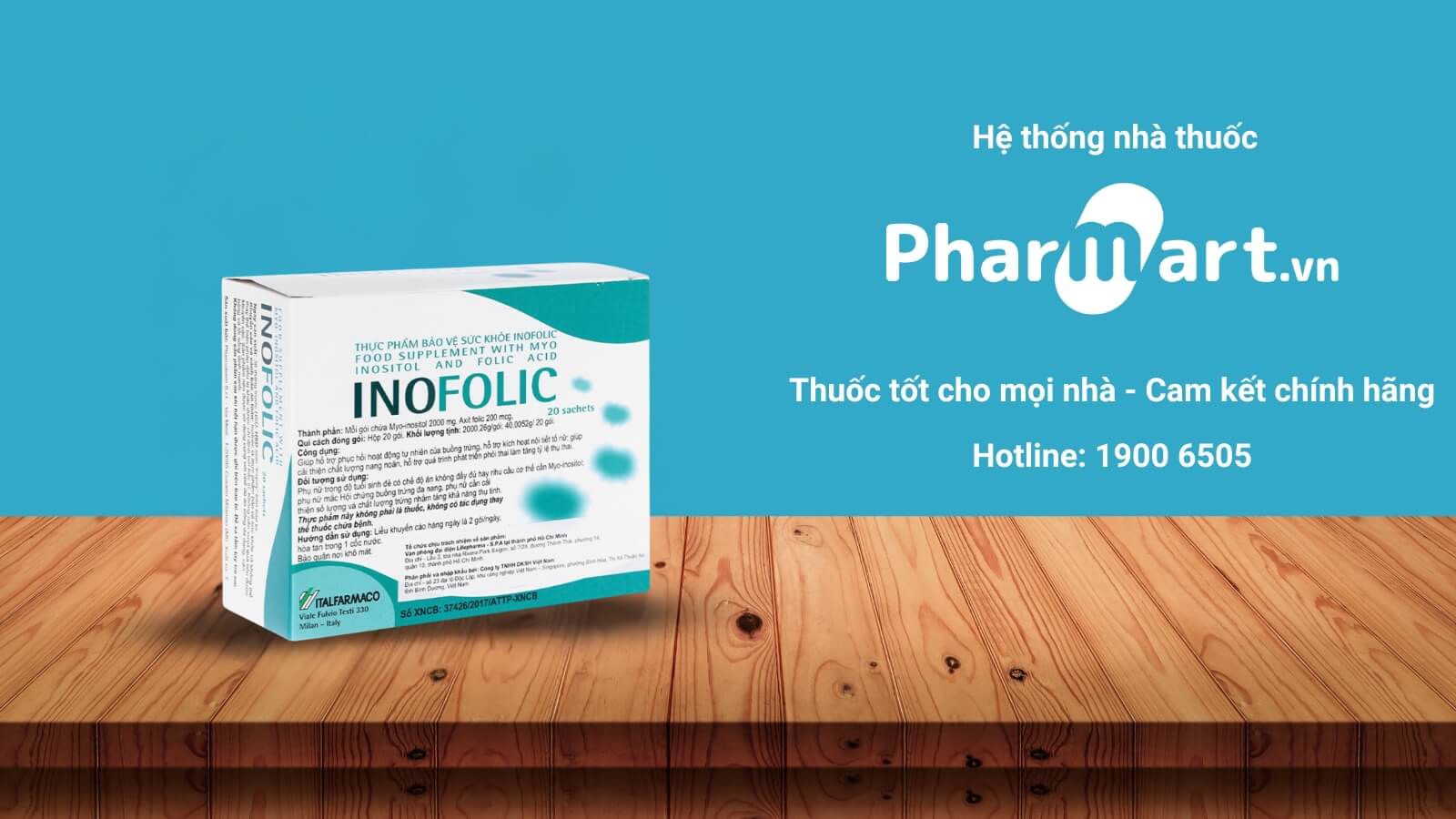 Inofolic - Kích hoạt nội tiết tố nữ, tăng cơ hội thụ thai