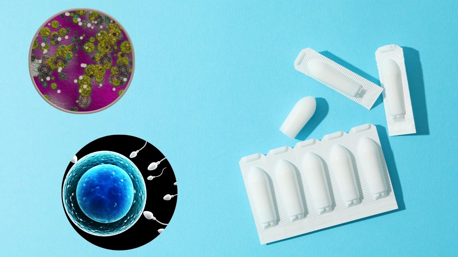 Thuốc đặt phụ khoa có làm chết tinh trùng không? Câu trả lời là có