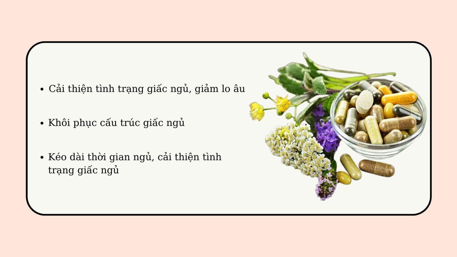 Ưu nhược điểm của thuốc ngủ thảo dược?