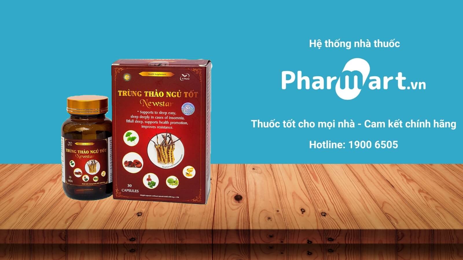 Trùng Thảo Ngủ Tốt Newstar