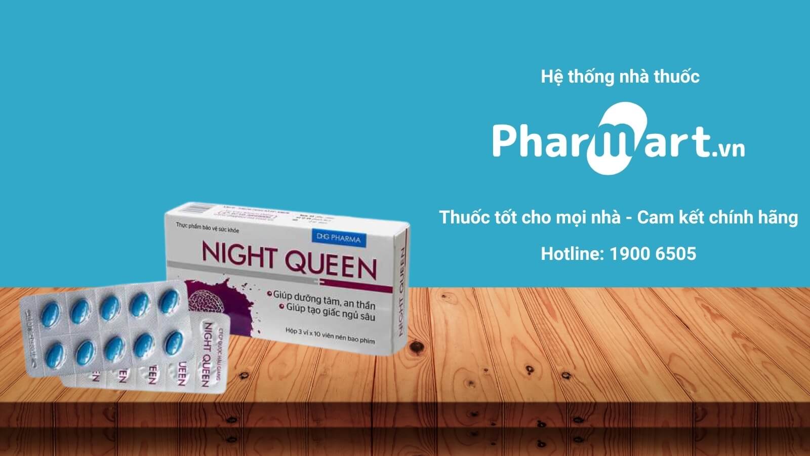 Thuốc ngủ thảo dược Night Queen