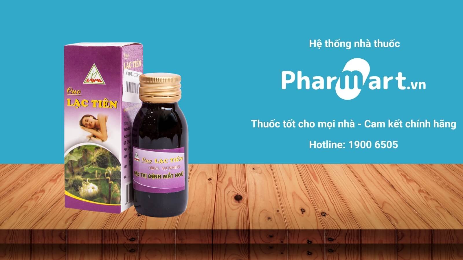 Thuốc ngủ thảo dược Cao Lạc Tiên Lava