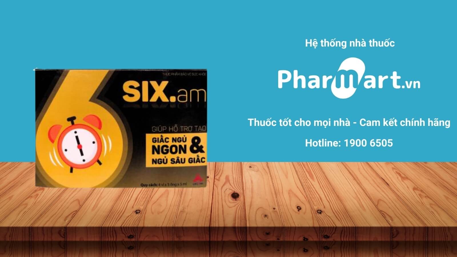 Thuốc ngủ thảo dược SixAM
