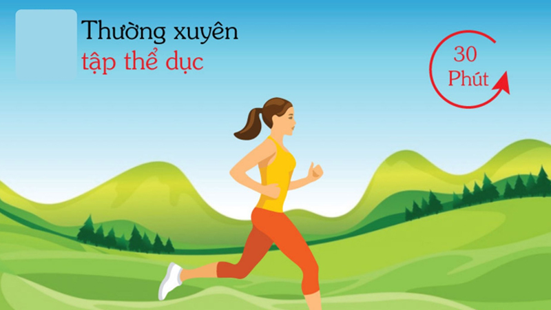 Tập thể dục 30 phút mỗi ngày giúp giảm nguy cơ mắc đái tháo đường tuýp 1