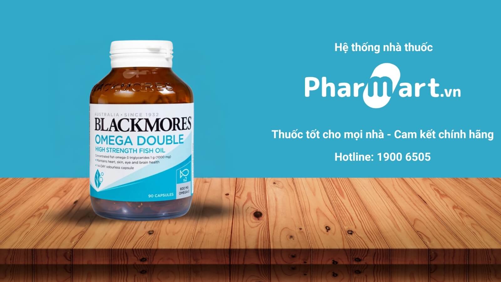 Blackmores Omega 3 Fish Oil