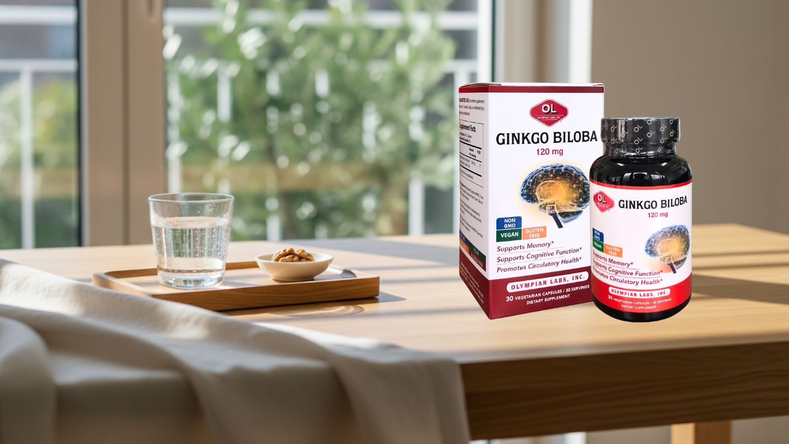 Olympian Labs Ginkgo Biloba 120mg