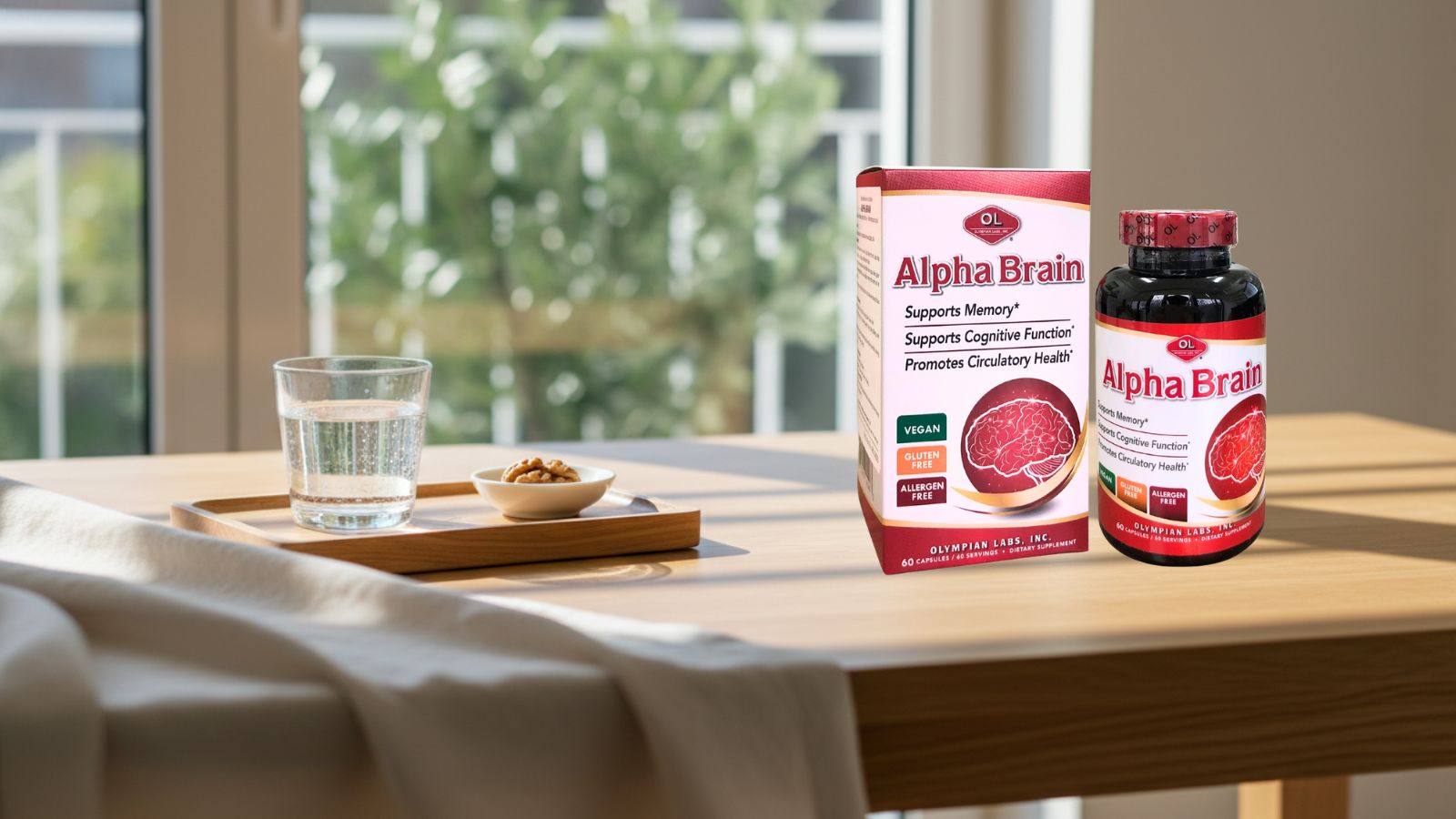 Alpha Brain - thuốc bổ não của Mỹ uy tín