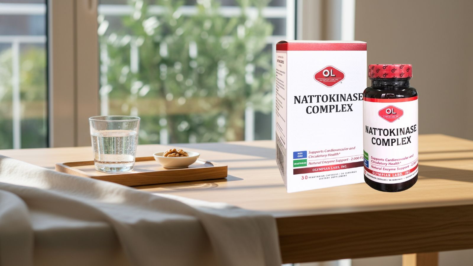 Olympian Labs Nattokinase Complex