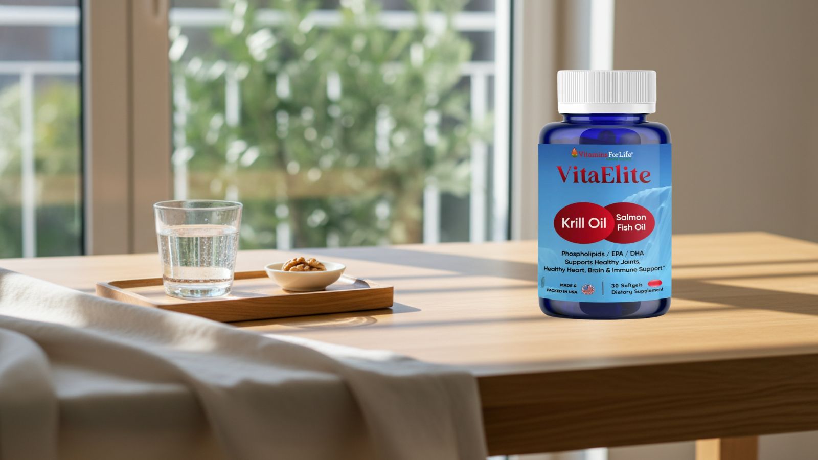 Vitamins For Life Vita Elite hỗ trợ tăng tuần hoàn não