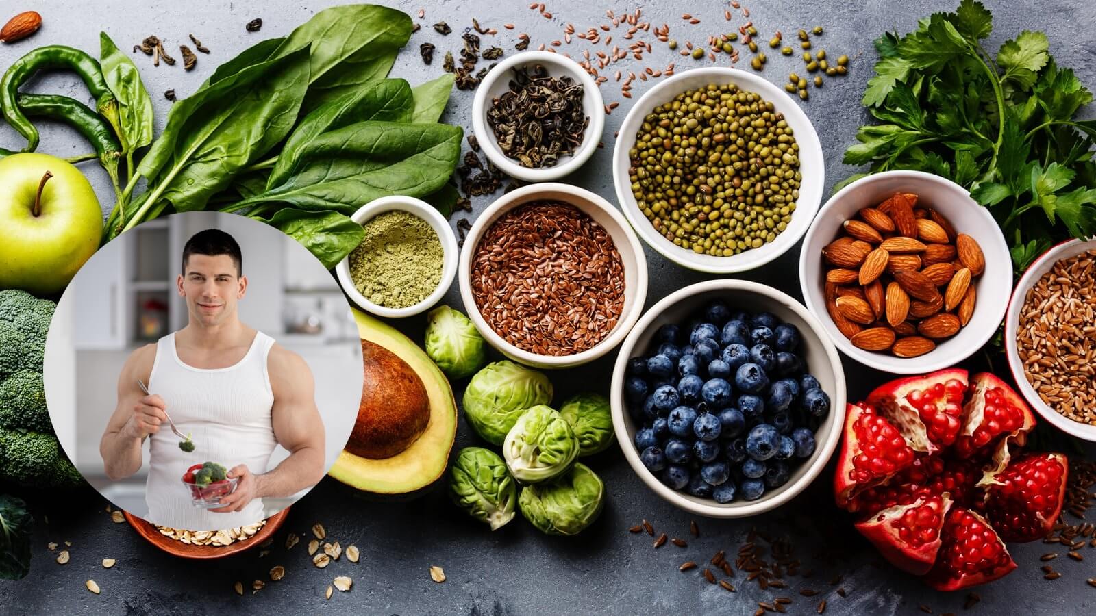 Cách tăng testosterone nam qua chế độ ăn uống